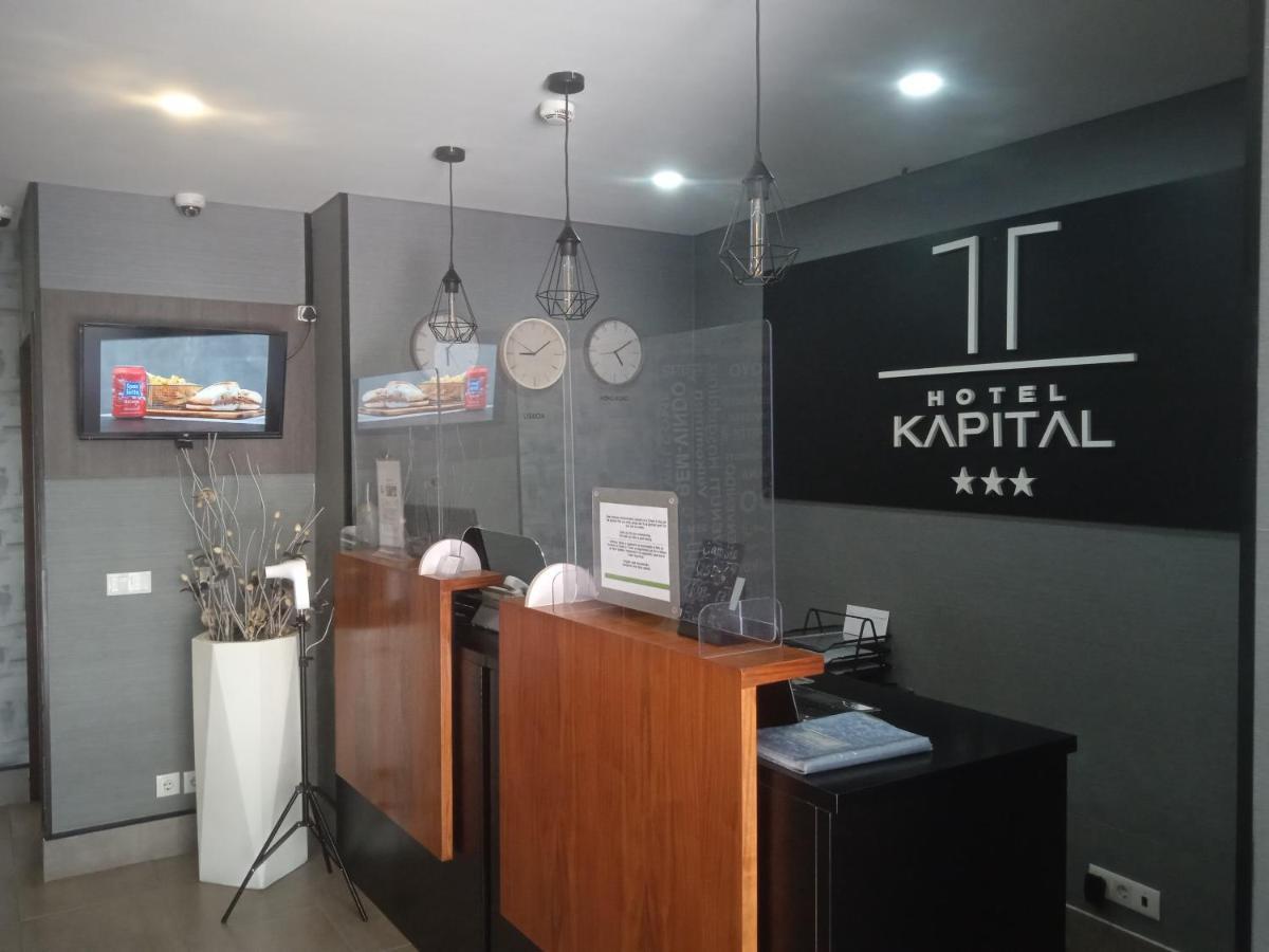 Hotel Kapital มาปูโต ภายนอก รูปภาพ