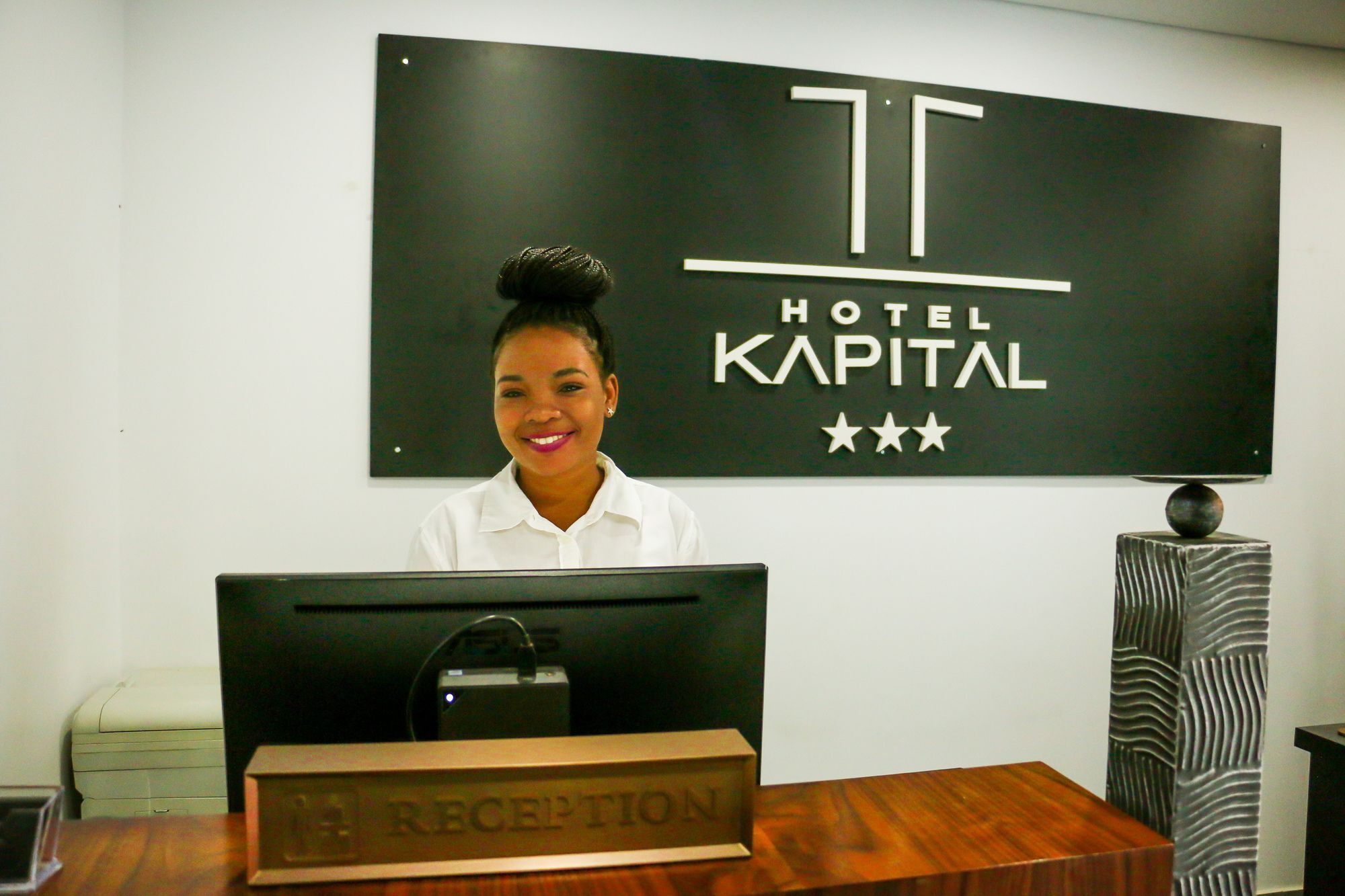 Hotel Kapital มาปูโต ภายนอก รูปภาพ