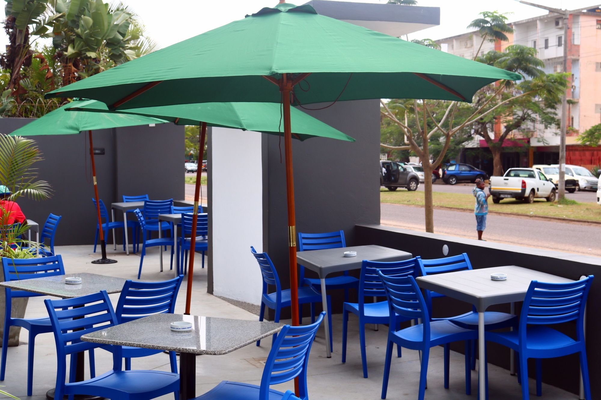 Hotel Kapital มาปูโต ภายนอก รูปภาพ