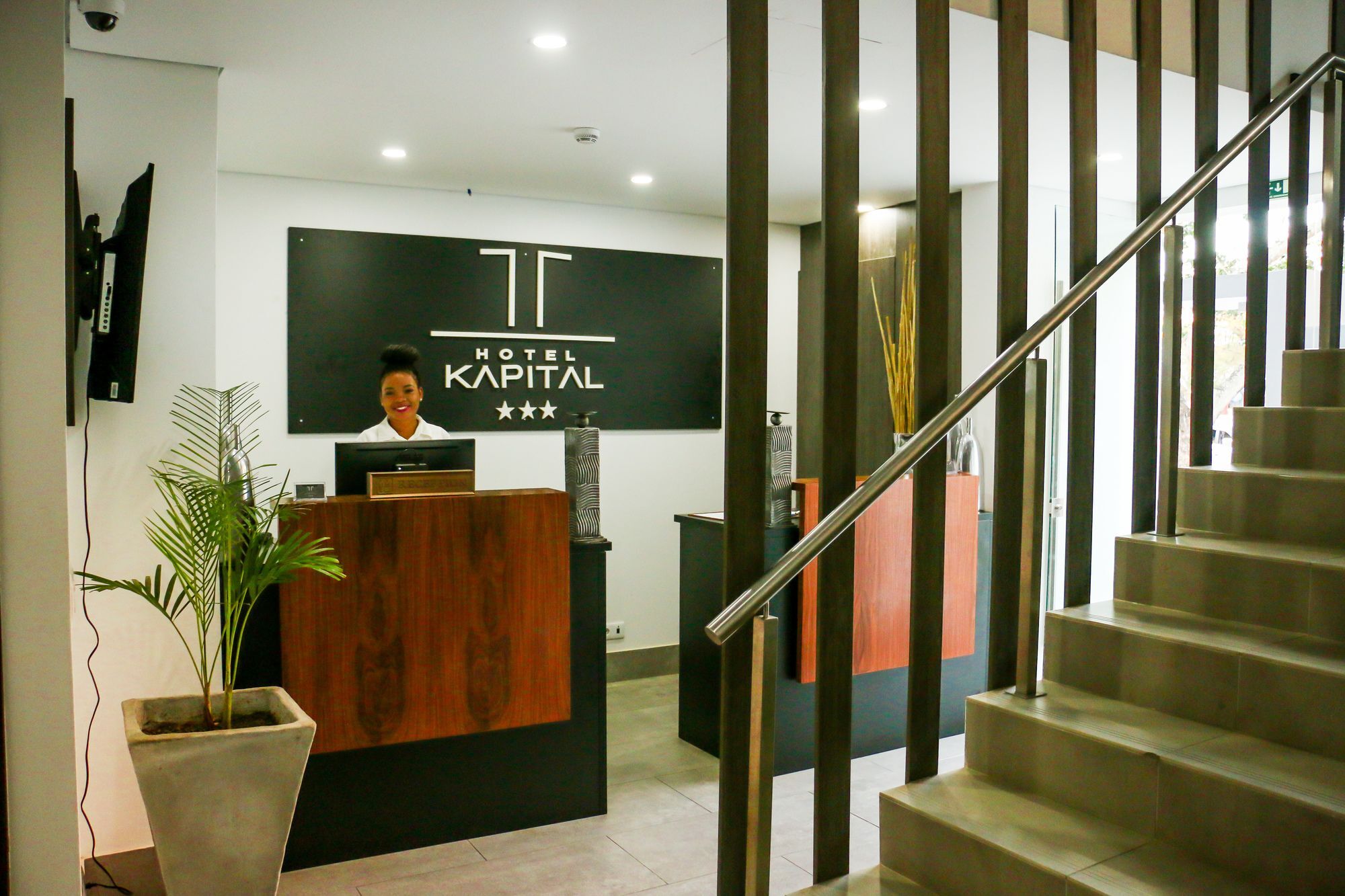 Hotel Kapital มาปูโต ภายนอก รูปภาพ